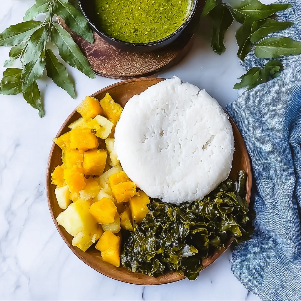 Delicious Jamaican Callaloo: A Flavorful Twist on Greens Recipe - Recipe Image