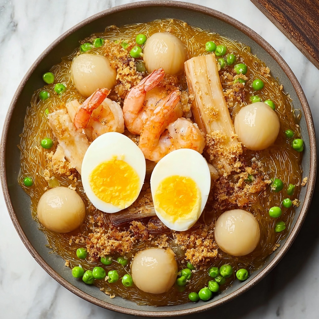 Savory Pancit Palabok: A Flavorful Filipino Classic Made Easy Recipe - Recipe Image