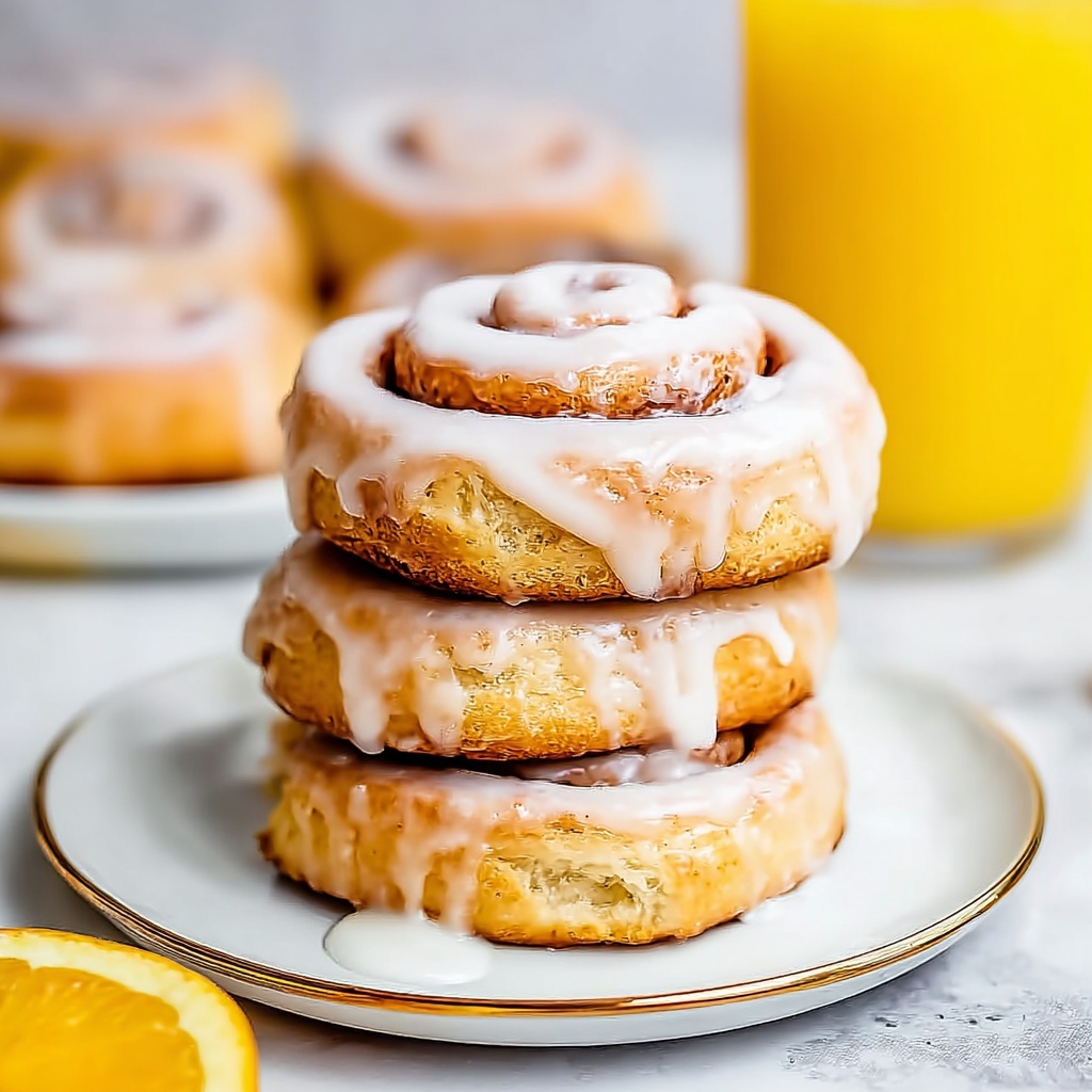 Sweet Honey Bun Cookies with Cinnamon Glaze to Melt Your Heart Recipe - Recipe Image