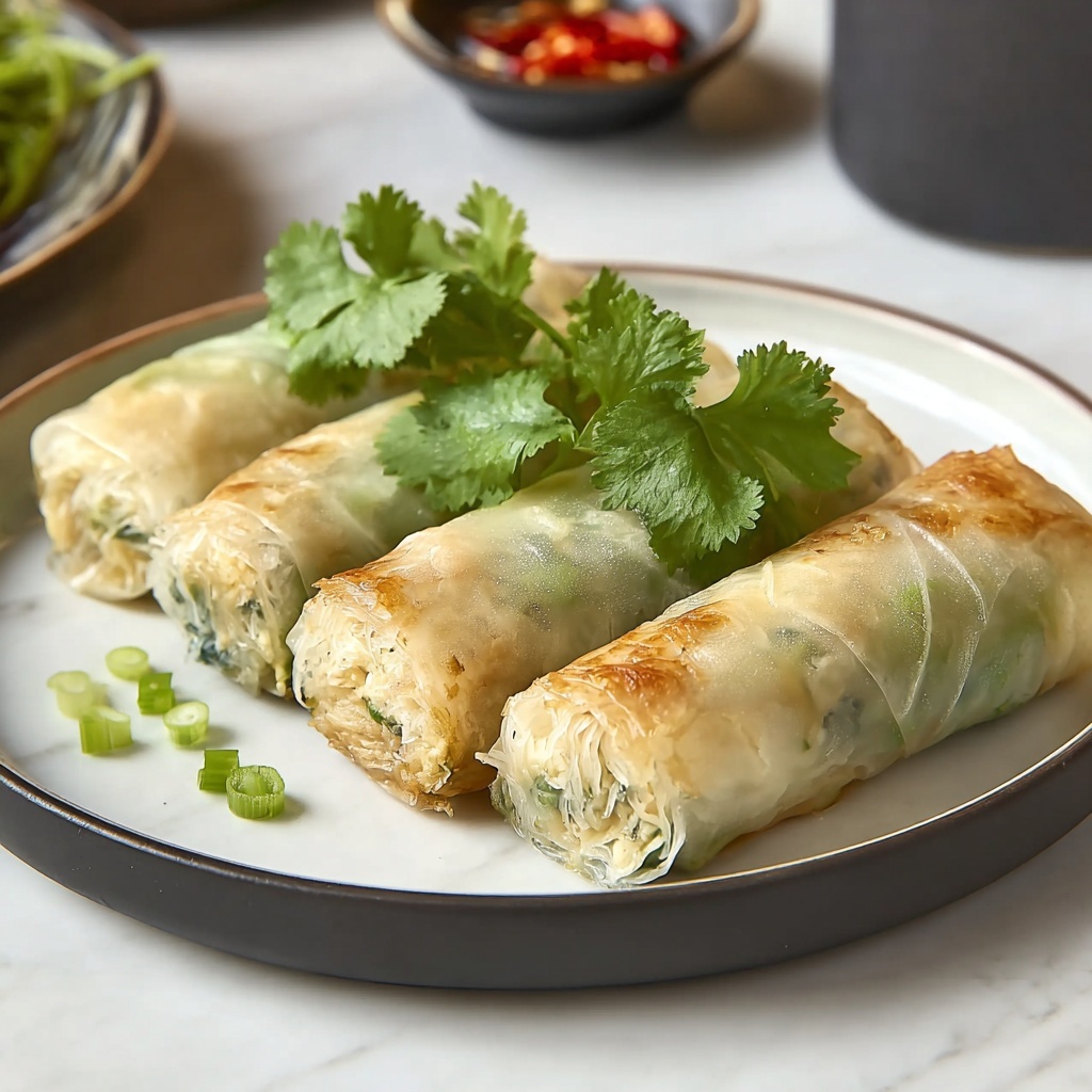 Savory Beancurd Skin Roll: A Flavor-Packed Homemade Delight Recipe - Recipe Image
