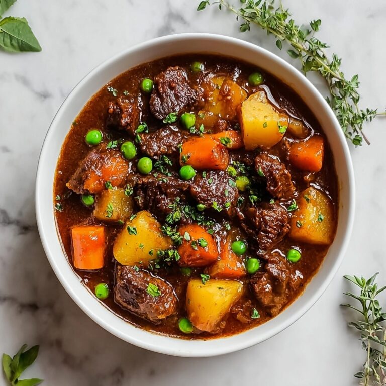 Instant Pot Beef Stew with Vegetables Recipe