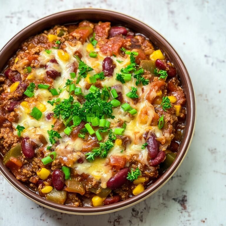 Slow Cooker Cowboy Casserole Recipe