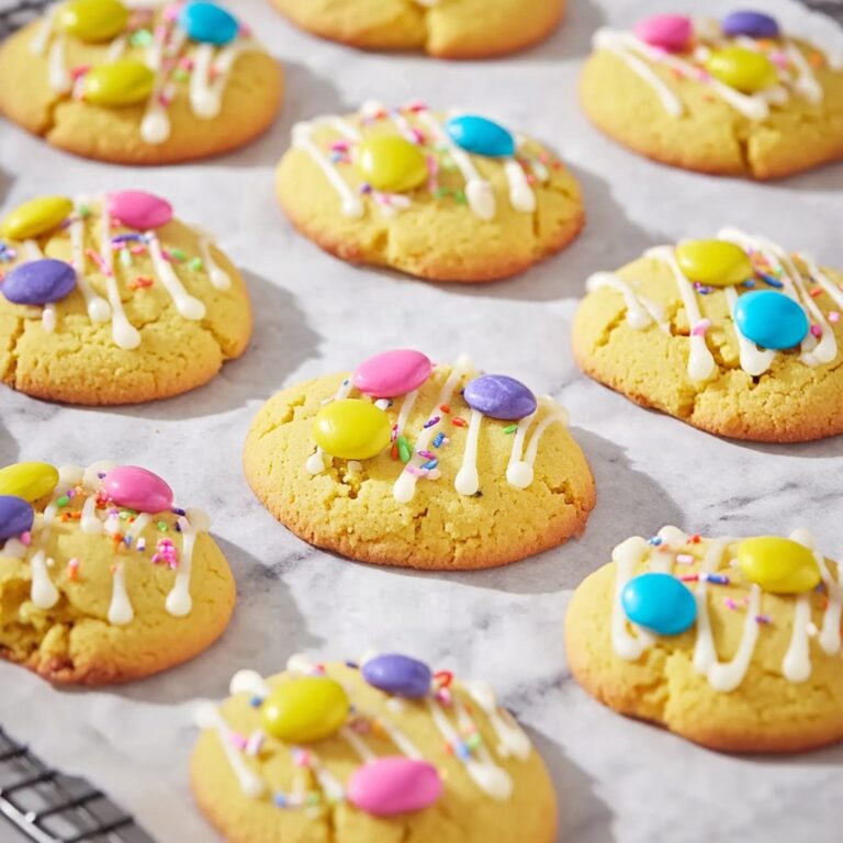 Pastel Candy-Centered Butter Cookies Recipe