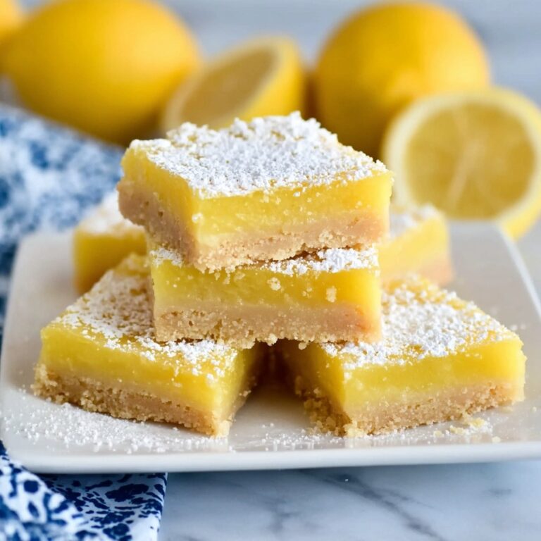Easy Gluten-Free Lemon Bars Recipe