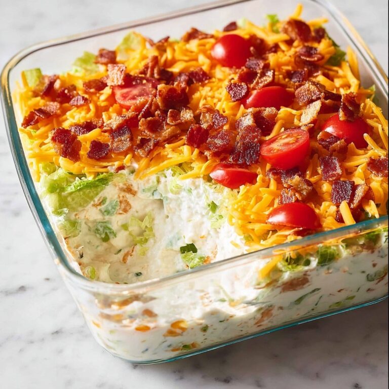Easy BLT Dip: The Ultimate Party Appetizer Recipe