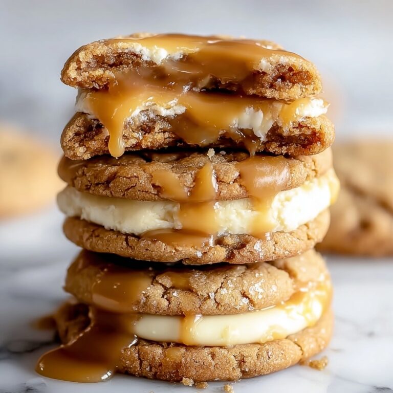 Caramel Irresistible Cheesecake Cookies Recipe
