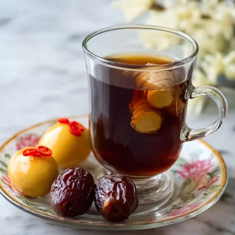 Warm and Nourishing Longan Tea with Red Dates Recipe