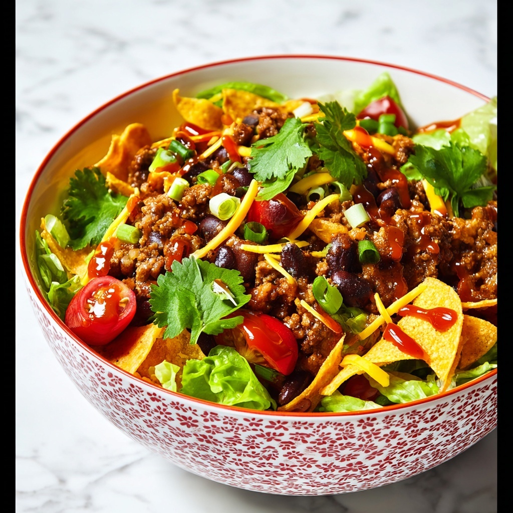 Doritos Taco Salad Recipe - Recipe Image