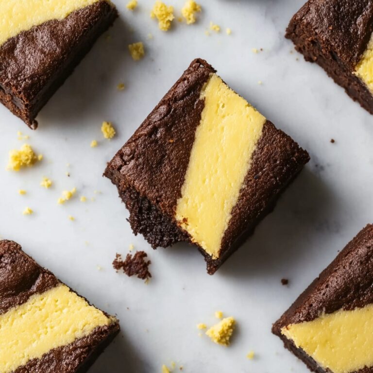 Cocoa Ribbon Cookies with Orange Zest and Dark Chocolate Drizzle Recipe