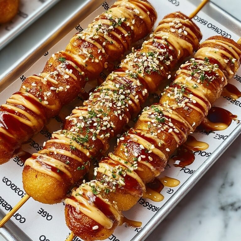 Korean Corn Dogs Recipe