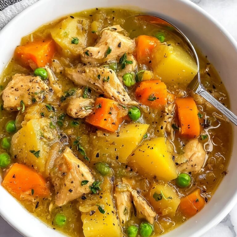 Slow Cooker Chicken Stew Recipe