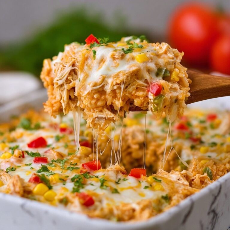 Chicken Fajita Casserole Recipe