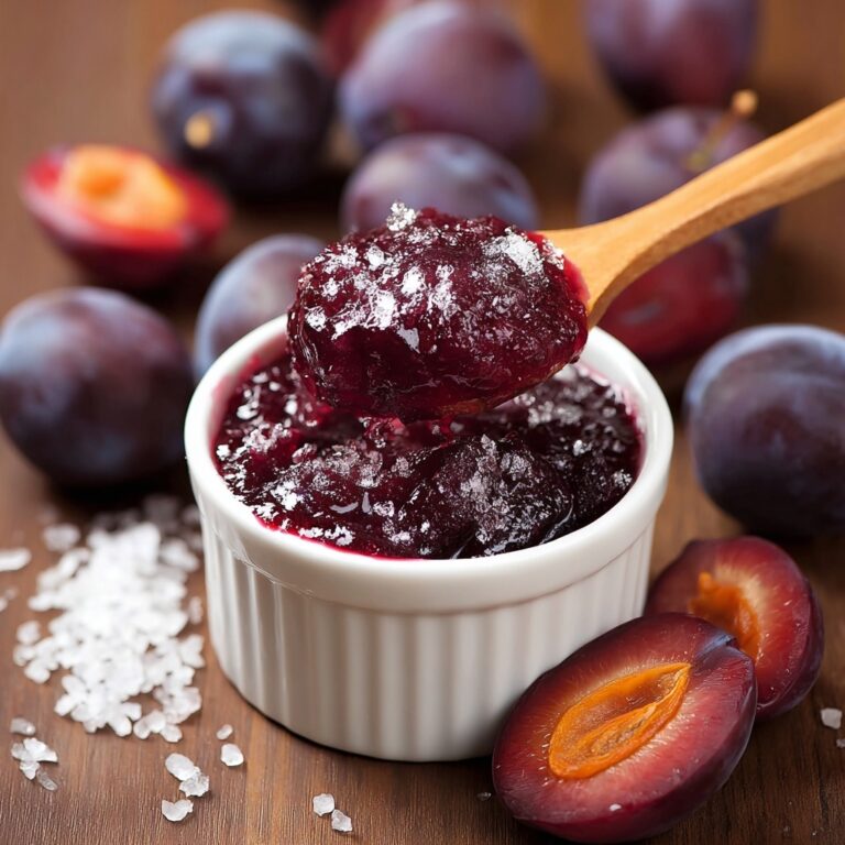 Easy Plum Jam Recipe