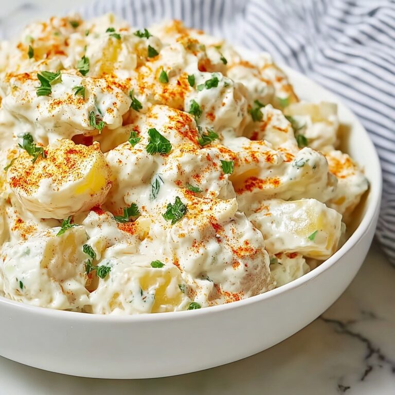 Old Fashioned Potato Salad Recipe