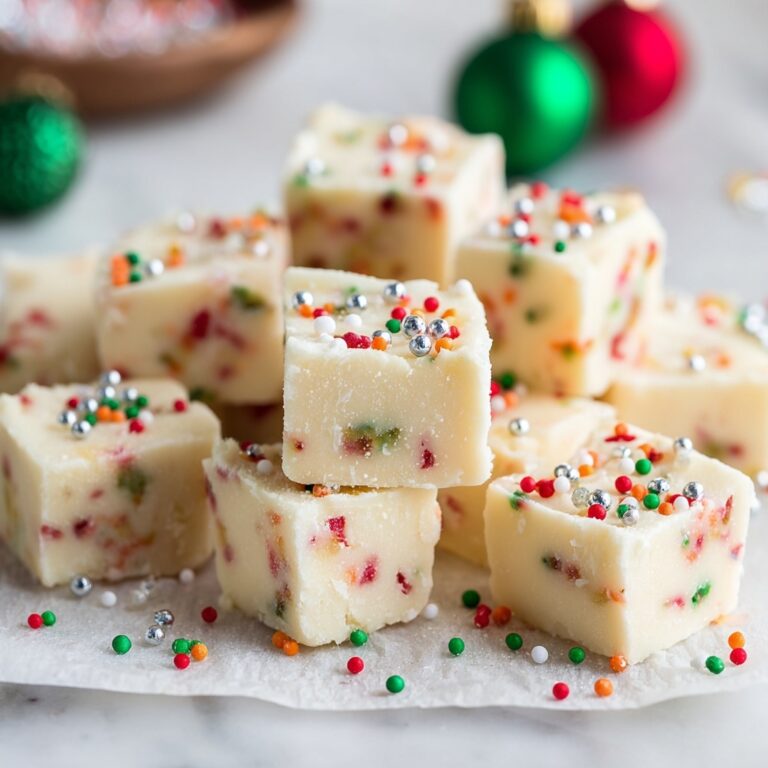 Christmas Shortbread Sugar Cookie Bites Recipe