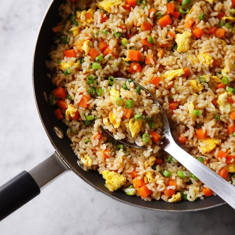 Easy Copycat Benihana Fried Rice Recipe