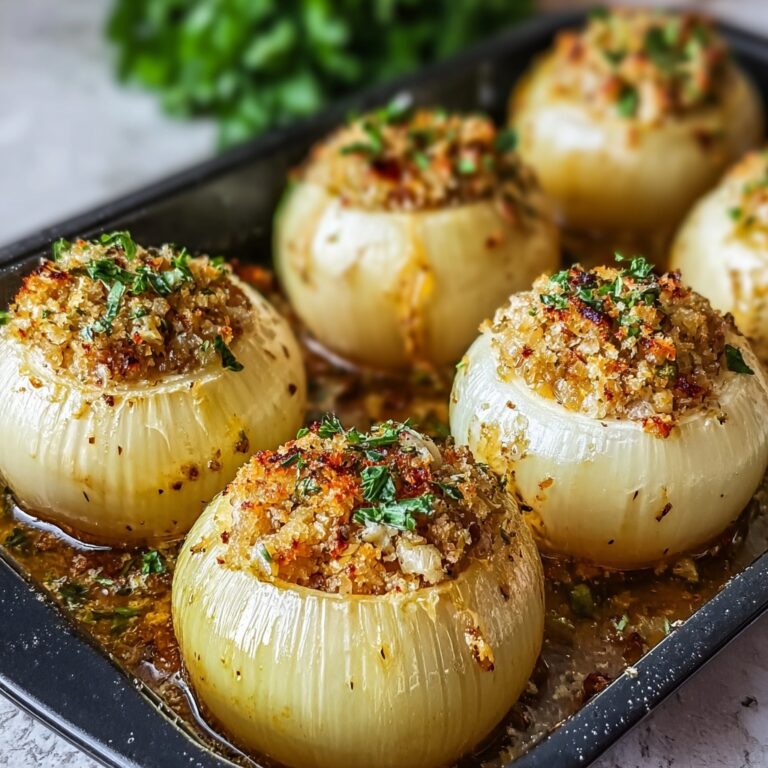 Mouthwatering Middle Eastern Stuffed Onions That Wow Every Time Recipe