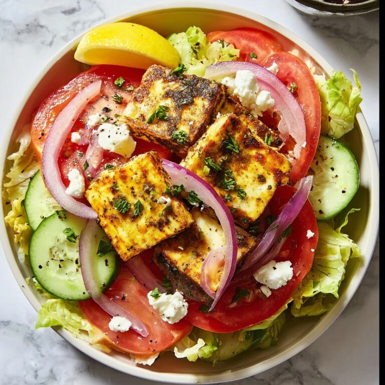 Vegan Greek Tofu Gyro Recipe