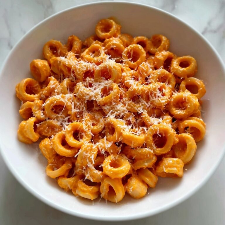 Homemade Spaghettios Recipe