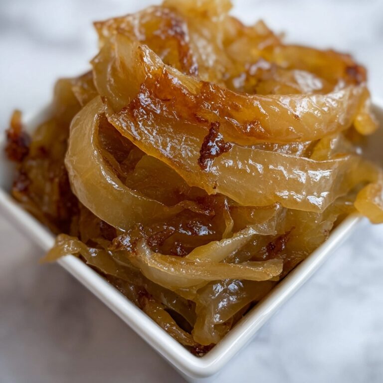 Crock-Pot Caramelized Onions Recipe