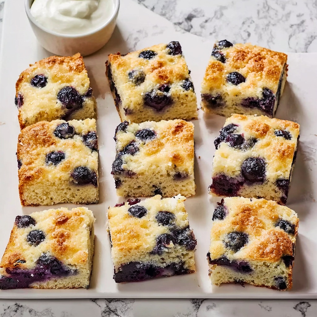 Blueberry Butter Swim Biscuits Recipe - Recipe Image