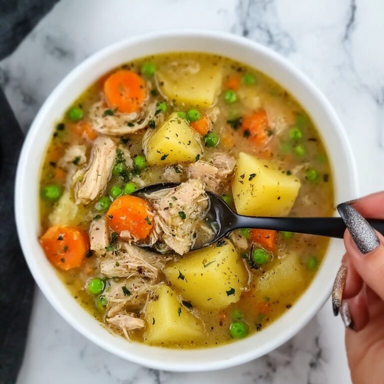 Hearty Chicken Stew with Vegetables and Herbs Recipe