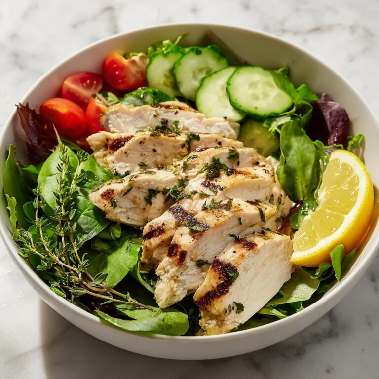 Lemon Herb Chicken Salad (Keto-Friendly) Recipe