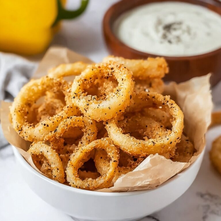 Crispy Air Fryer Banana Pepper Coins Recipe