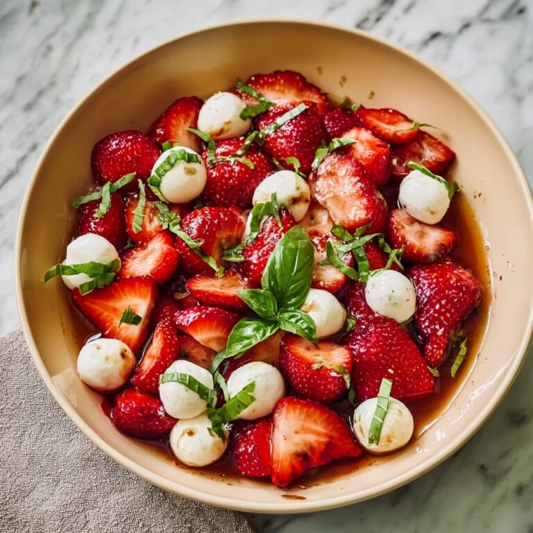 Strawberry Caprese Salad Recipe