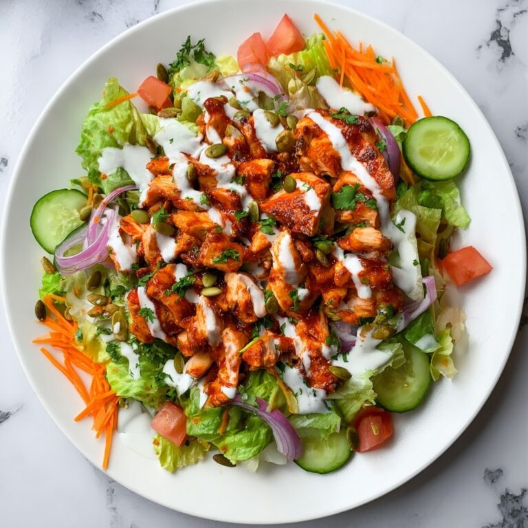 Gyro Salad with Feta, Kalamata Olives, and Tzatziki Recipe