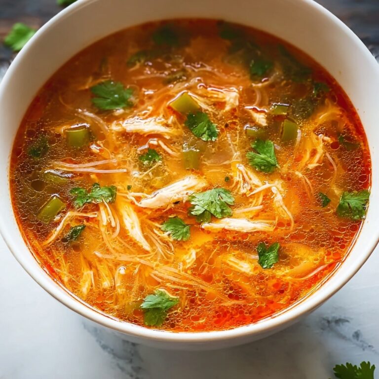 Spicy Chicken Soup Recipe