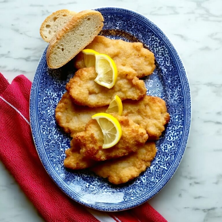 Scaloppine Al Limone Recipe