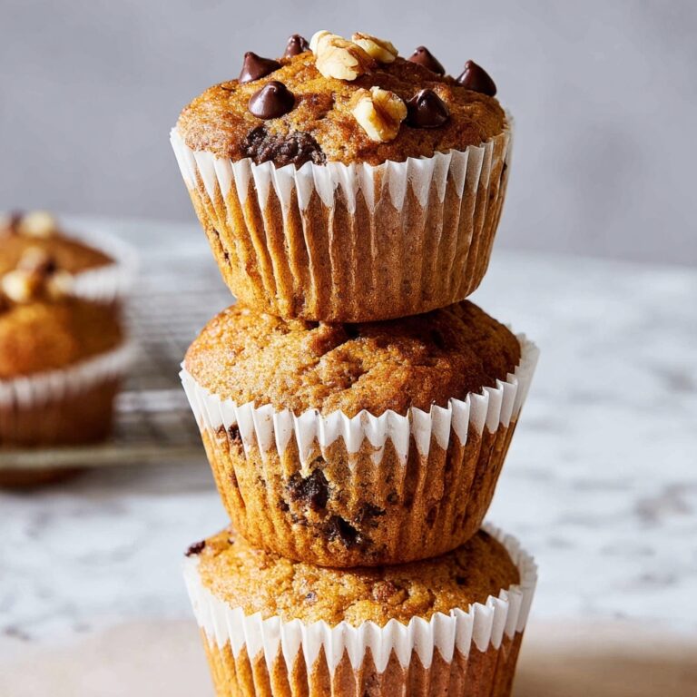 Vegan Banana Chocolate Chip Muffins Recipe