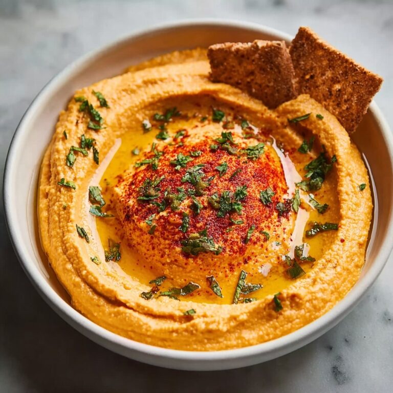 Buffalo Hummus Recipe