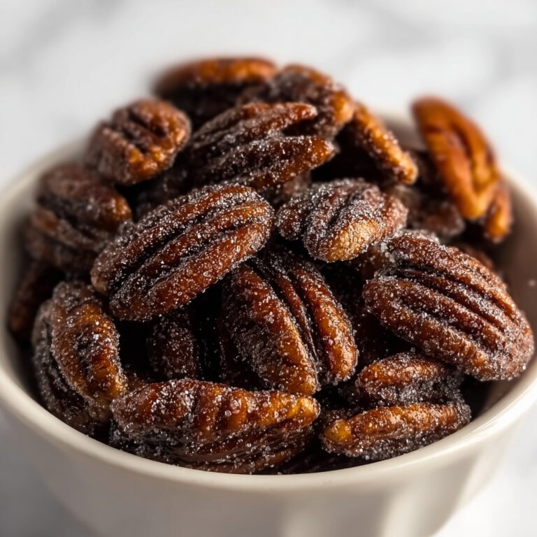 Stovetop Maple Candied Pecans Recipe