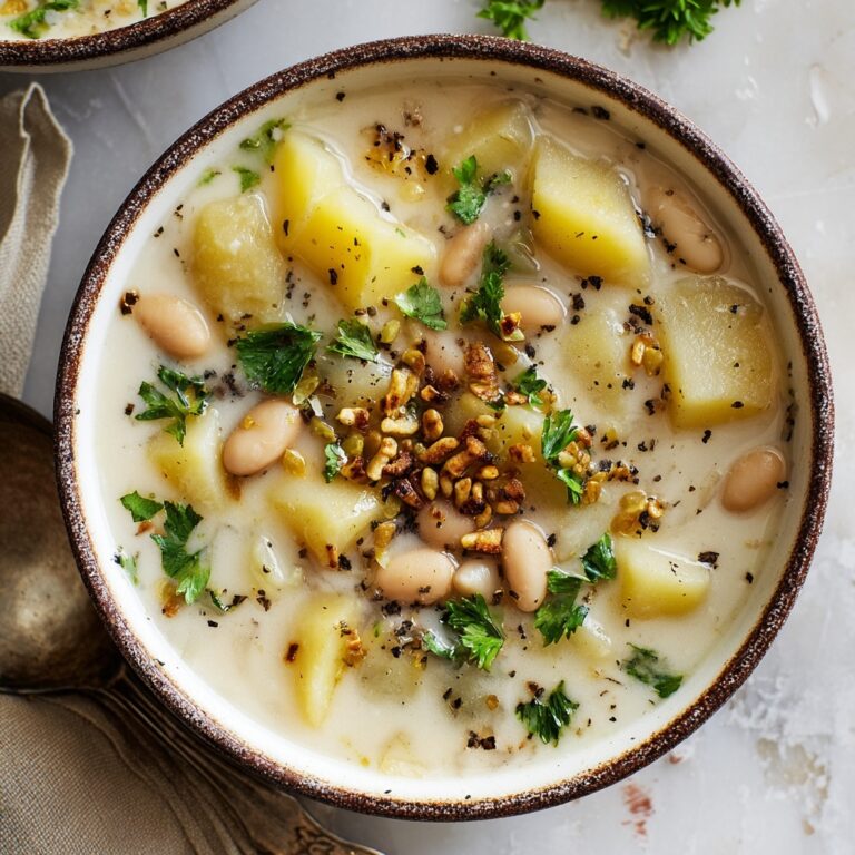 Potato and Bean Soup Recipe