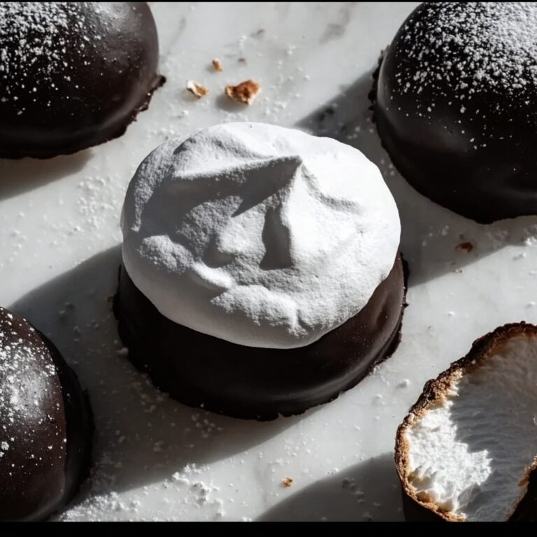 Krembo Delights: Make This Iconic Israeli Treat at Home Recipe