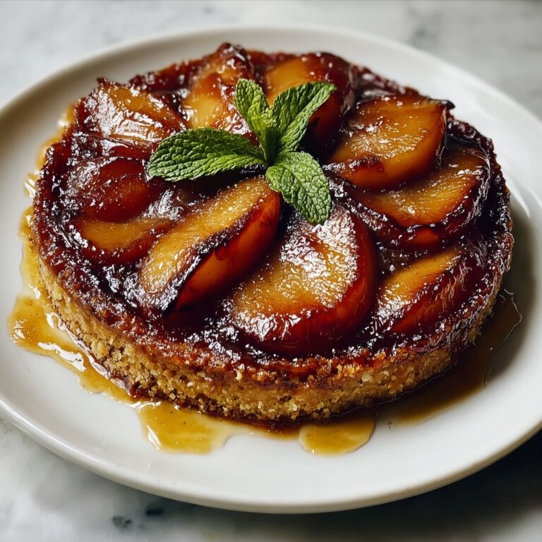 Rye Tarte Tatin Recipe