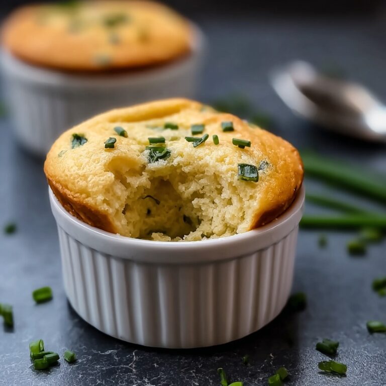 Gruyère and Chive Soufflé Recipe