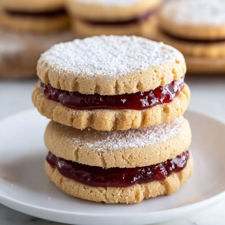 Peanut Butter and Jelly Sandwich Cookies Recipe