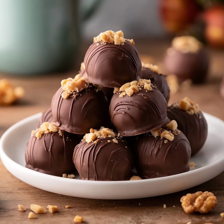 Peanut Butter Balls Recipe
