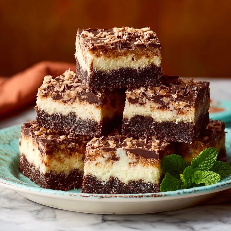 Coconut Macaroon Brownies Recipe