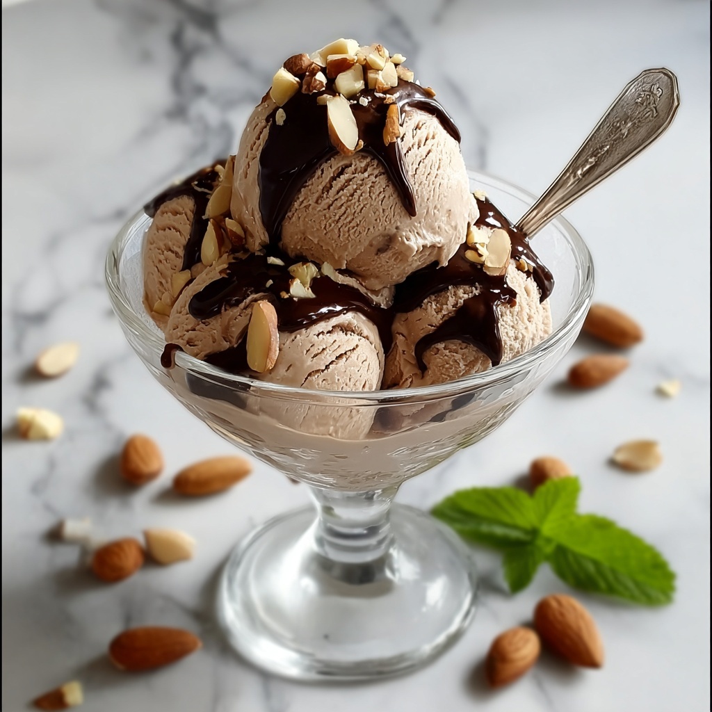 Chocolate Hazelnut Ice Cream Recipe - Recipe Image