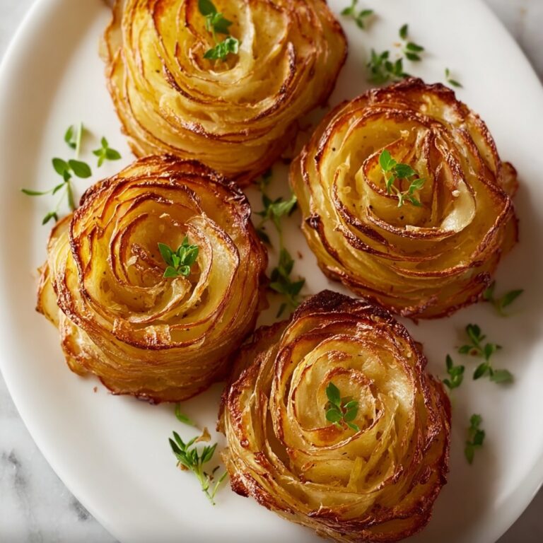 Potato Roses Recipe