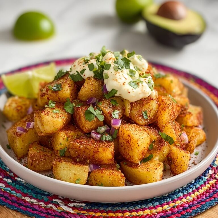 Mexican-Style Street Potatoes Recipe