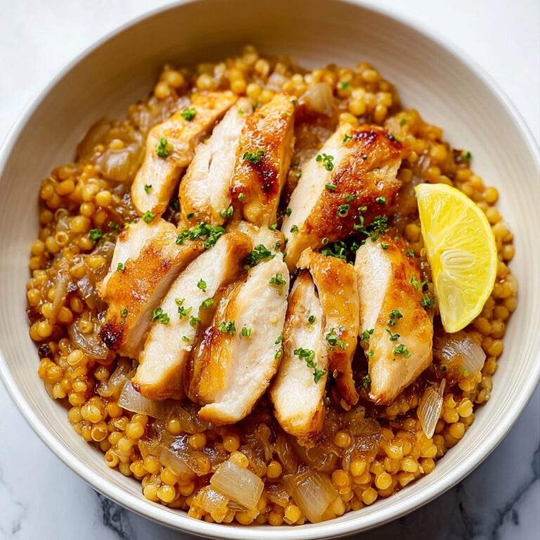 Chicken, Bulgur, and Sauerkraut One-Pan Meal Recipe