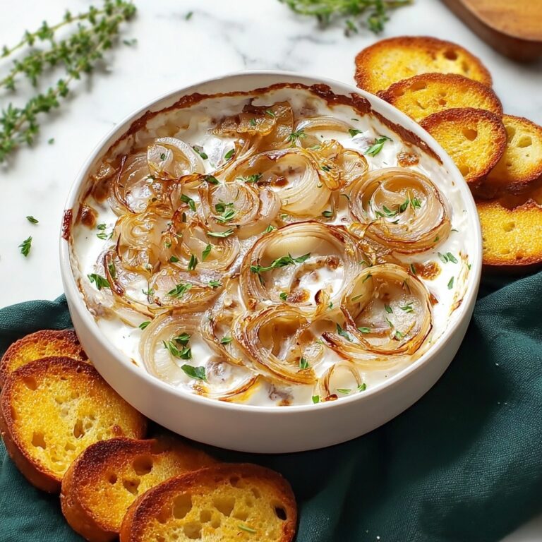 Homemade French Onion Dip From Scratch Recipe