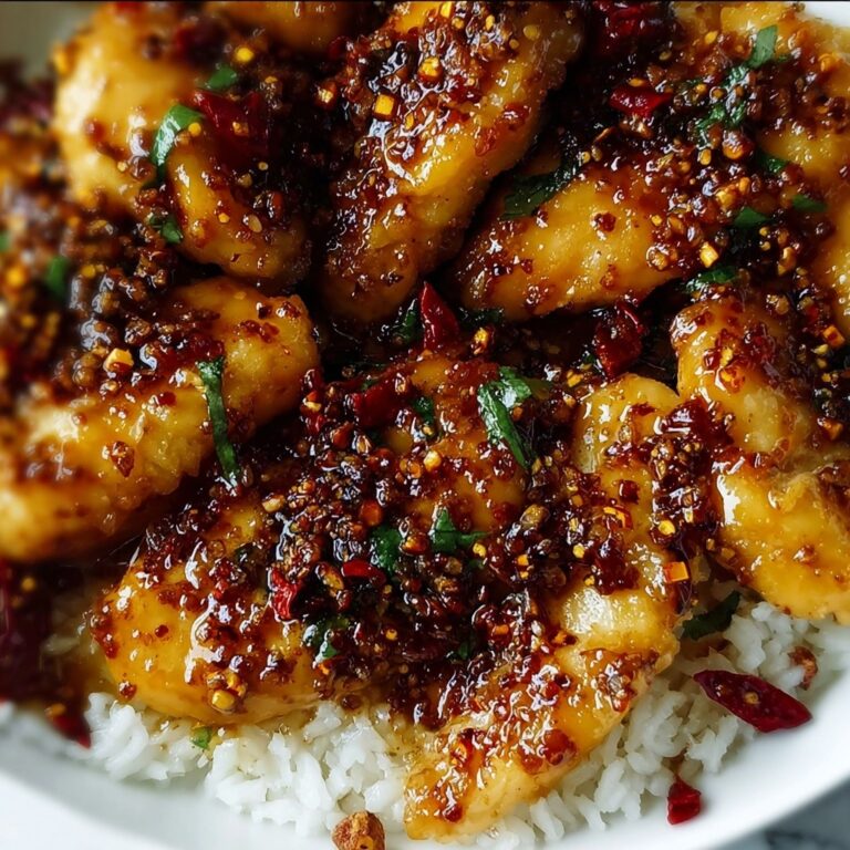Honey Garlic Chicken Recipe