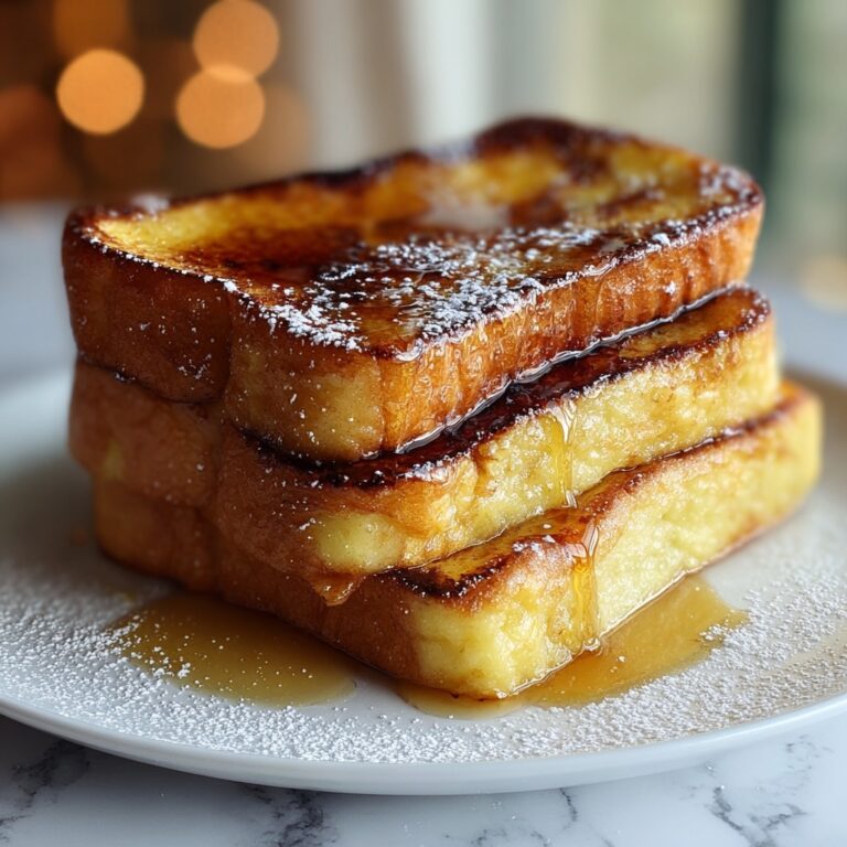 Crème Brûlée French Toast Recipe
