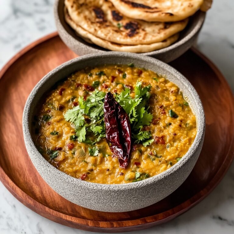 Sri Lankan Dhal Curry with Coconut Roti Recipe